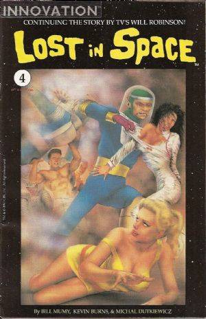 Lost in Space (1991) no. 4 - Used