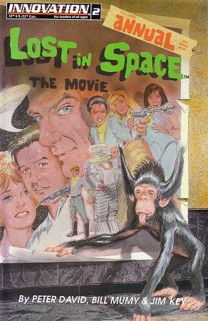 Lost in Space (1991) Annual no. 2 - Used