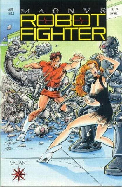 Magnus Robot Fighter (1991) no. 1 - Used
