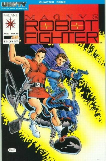 Magnus Robot Fighter (1991) no. 15 - Used