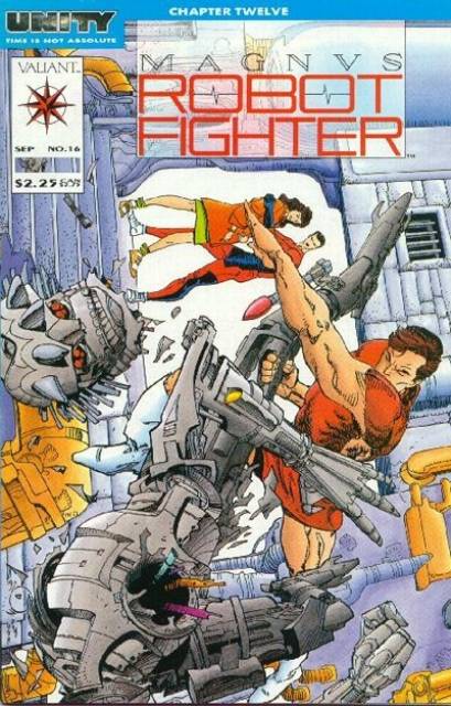 Magnus Robot Fighter (1991) no. 16 - Used
