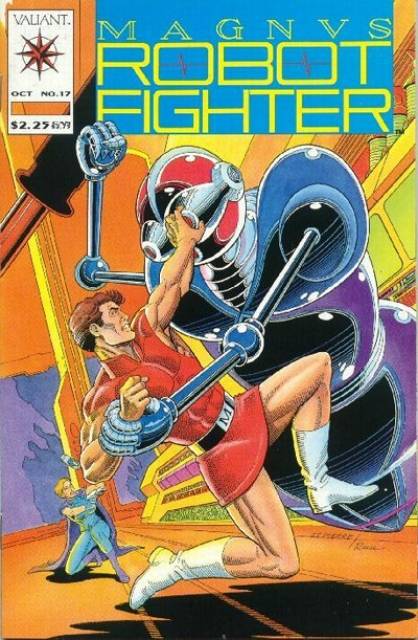 Magnus Robot Fighter (1991) no. 17 - Used