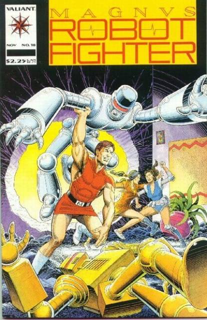 Magnus Robot Fighter (1991) no. 18 - Used