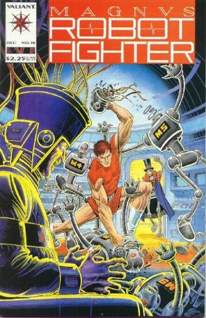 Magnus Robot Fighter (1991) no. 19 - Used