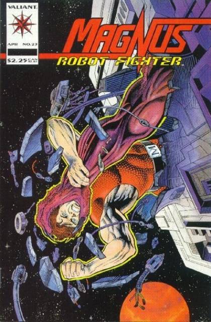 Magnus Robot Fighter (1991) no. 23 - Used
