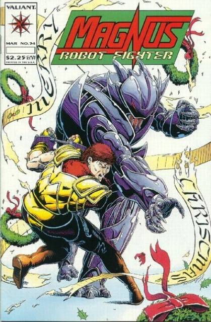 Magnus Robot Fighter (1991) no. 34 - Used