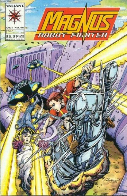 Magnus Robot Fighter (1991) no. 40 - Used