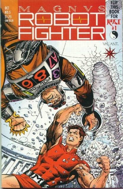 Magnus Robot Fighter (1991) no. 5 - Used