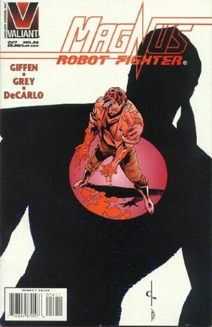 Magnus Robot Fighter (1991) no. 56 - Used