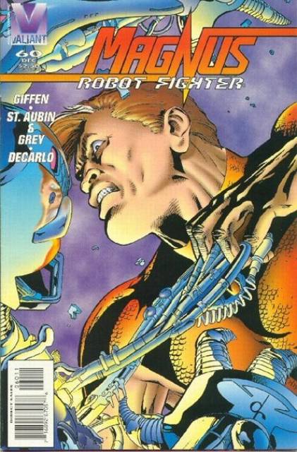 Magnus Robot Fighter (1991) no. 60 - Used