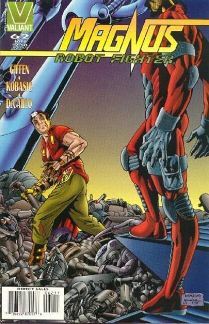 Magnus Robot Fighter (1991) no. 62 - Used