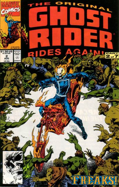 The Original Ghost Rider Rides Again (1991) no. 2 - Used