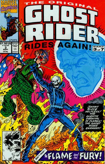 The Original Ghost Rider Rides Again (1991) no. 3 - Used