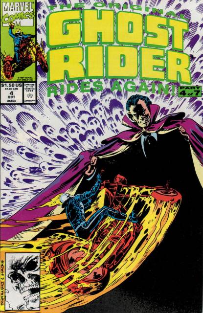 The Original Ghost Rider Rides Again (1991) no. 4 - Used