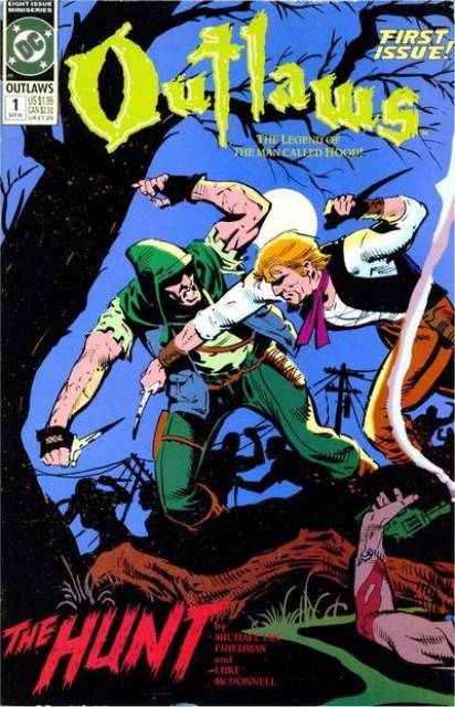 Outlaws (1991) no. 1 - Used