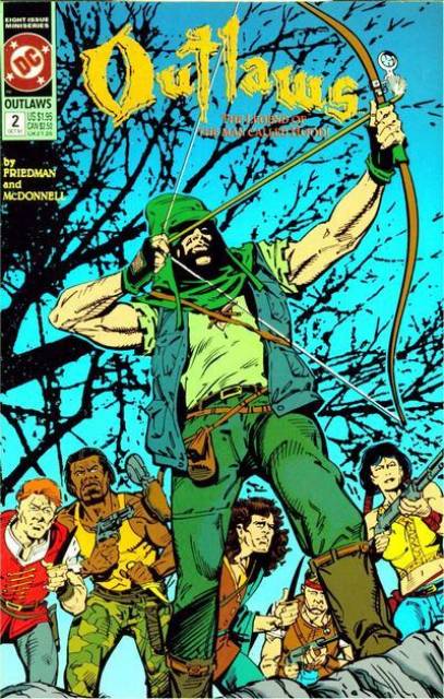 Outlaws (1991) no. 2 - Used