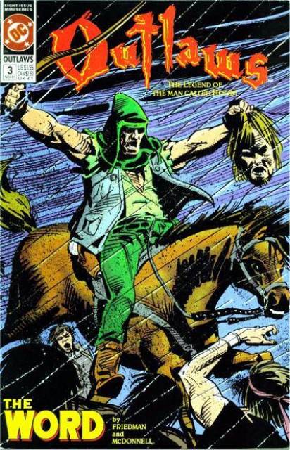 Outlaws (1991) no. 3 - Used
