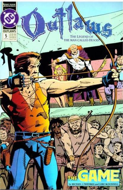 Outlaws (1991) no. 5 - Used
