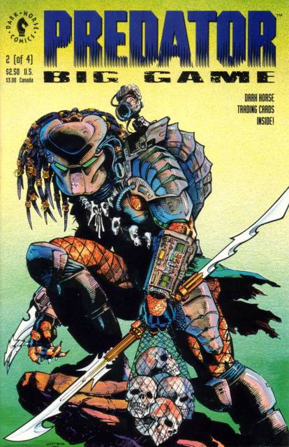 Predator: Big Game (1991) no. 2 - Used