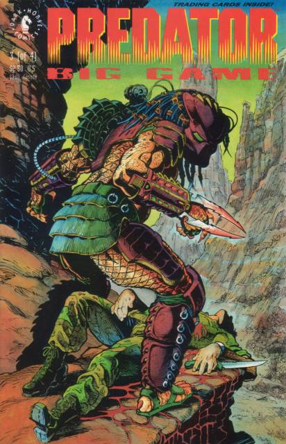 Predator: Big Game (1991) no. 3 - Used