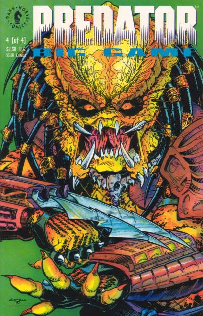 Predator: Big Game (1991) no. 4 - Used
