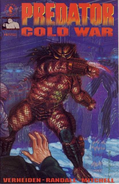 Predator Cold War (1991) no. 4 - Used