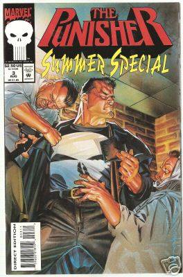 Punsiher Summer Special (1991) no. 3 - Used