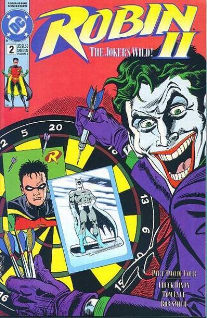 Robin II: The Jokers Wild (1991 Limited Series) no. 2 - Used