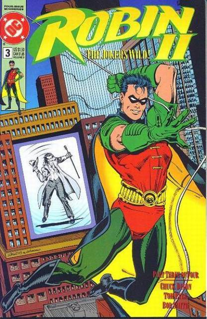 Robin II: The Jokers Wild (1991 Limited Series) no. 3 - Used