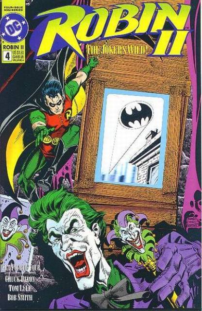 Robin II: The Jokers Wild (1991 Limited Series) no. 4 - Used