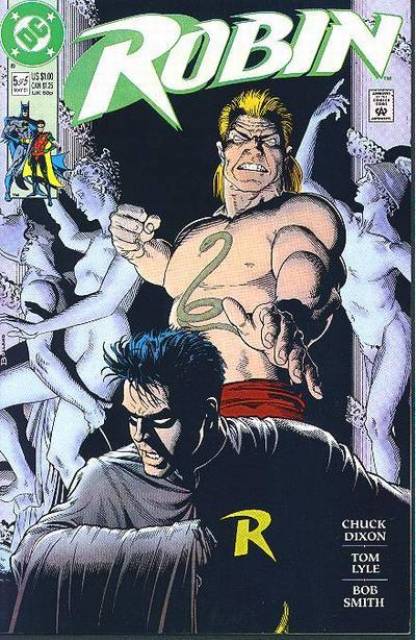 Robin (1991 Limited Series 1-5) no. 5 - Used