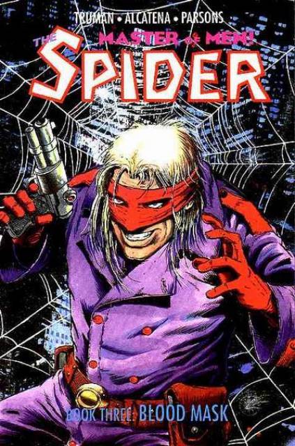 The Spider (1991) no. 3 - Used