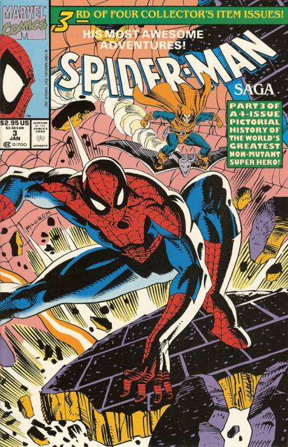 Spider-Man Saga (1991) no. 3 - Used