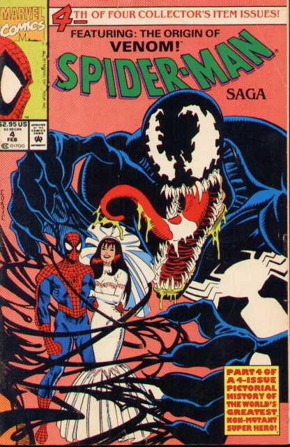 Spider-Man Saga (1991) no. 4 - Used