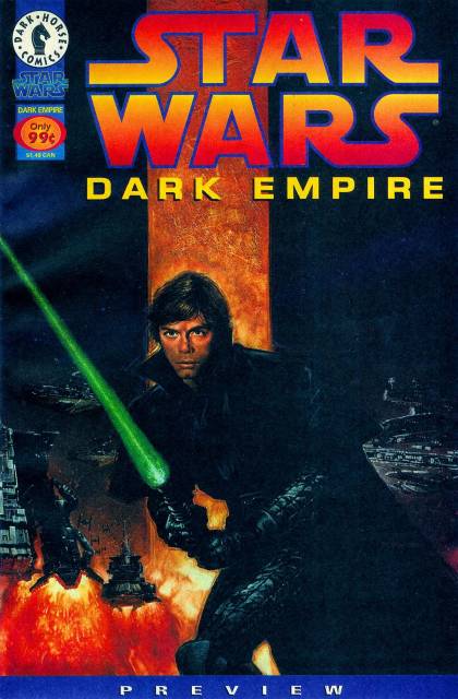Star Wars: Dark Empire (1991) no. 0 - Used