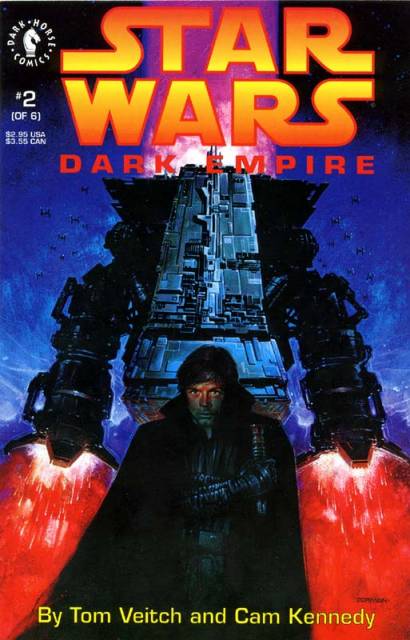 Star Wars: Dark Empire (1991) no. 2 - Used