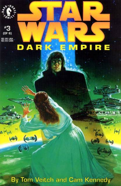 Star Wars: Dark Empire (1991) no. 3 - Used