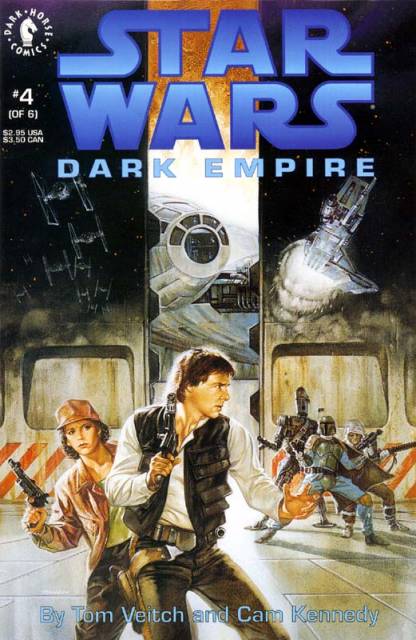 Star Wars: Dark Empire (1991) no. 4 - Used
