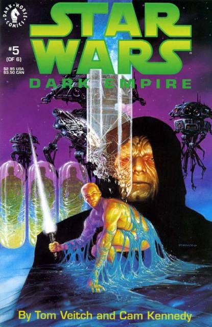 Star Wars: Dark Empire (1991) no. 5 - Used