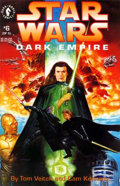 Star Wars: Dark Empire (1991) no. 6 - Used