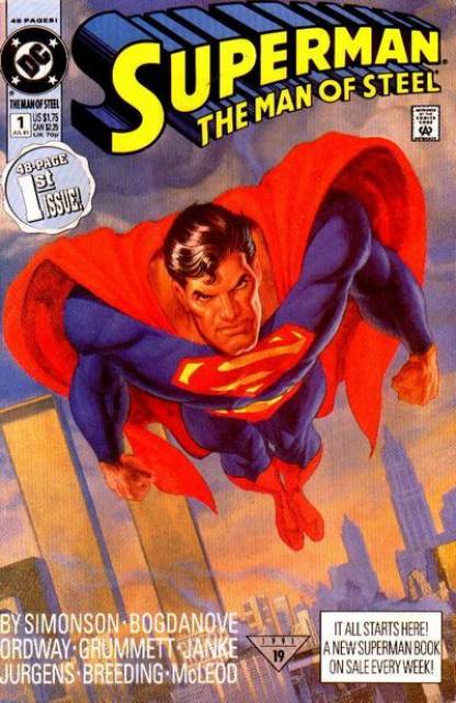 Superman: The Man of Steel (1991) no. 1 - Used