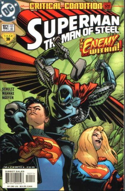 Superman: The Man of Steel (1991) no. 102 - Used
