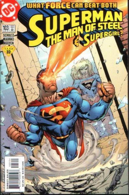 Superman: The Man of Steel (1991) no. 103 - Used