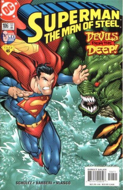 Superman: The Man of Steel (1991) no. 106 - Used