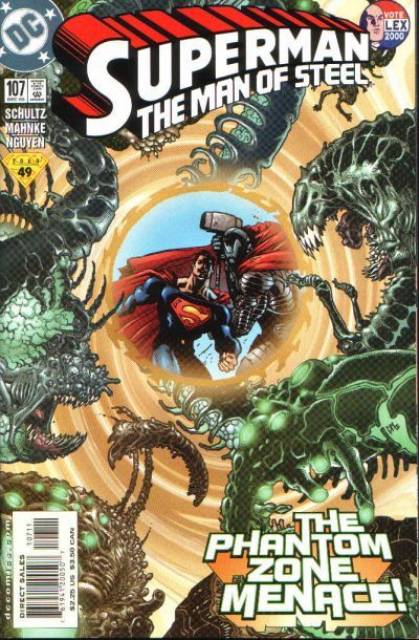 Superman: The Man of Steel (1991) no. 107 - Used