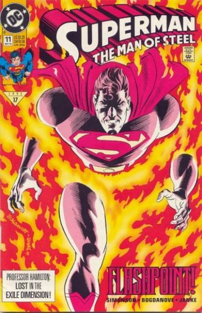 Superman: The Man of Steel (1991) no. 11 - Used