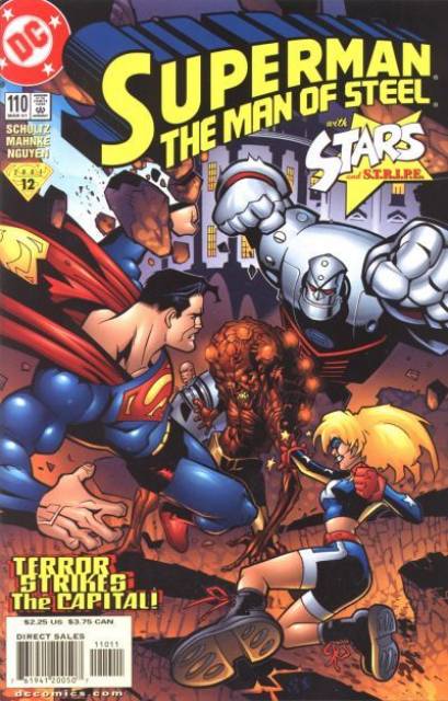 Superman: The Man of Steel (1991) no. 110 - Used