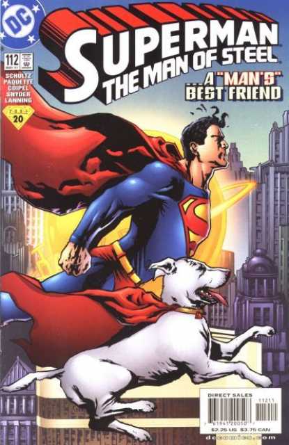 Superman: The Man of Steel (1991) no. 112 - Used