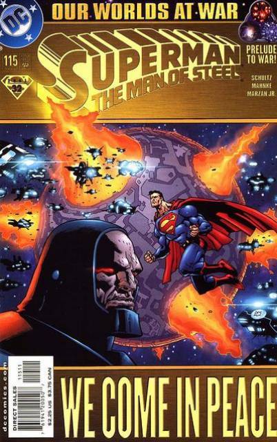 Superman: The Man of Steel (1991) no. 115 - Used