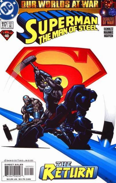 Superman: The Man of Steel (1991) no. 117 - Used